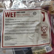 Суточный сухой паек Швеции/Шведский сухпай Out Meals WET. Годен до 28.02.2026 г