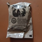 MRE/Американский сухой...