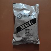 MRE/Американский сухой...
