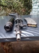 АК-12 трофейний під ММГ