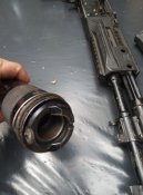АК-12 трофейний під ММГ