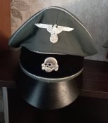 Фуражка СС розмір 57 та 58