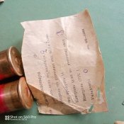 Муляжі вишибноного заряду.