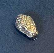 Намистина (бусина) “Snake Head - Голова змії” для плетіння темляків з паракорду