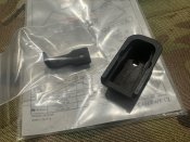 п’ята подовжена магазину Glock 43 Hoptic USA +1