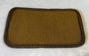 Панель-вставка органайзер на Velcro Cordura 1000D - Tan / Coyote