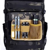 Панель-вставка органайзер на Velcro Cordura 1000D - Tan / Coyote