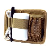 Панель-вставка органайзер на Velcro Cordura 1000D - Tan / Coyote