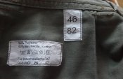 Шорти гірських стрільців єгері Швейцарія 46 82