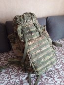 Рюкзак транспортний 100 л