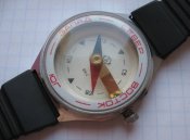 Компас наручный КН-1 ЧЧЗ состояние