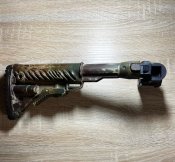 Приклад Fab defense АКМС