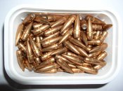 Пуля 308 FMJ магнитная 9.58 - 9,62 грамм 100 шт.