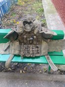 Osprey повний комплект кевлару Британія орігинал на велику людину розмір дуже великий