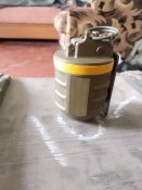 ММГ Австралійської гранати Ф-1