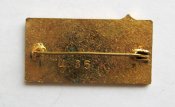 Москва-80 = Ігри ХХІІ олімпіади - 1980 р. = значок СРСР = важкий метал \)