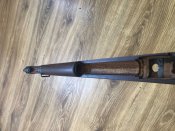 Приклад Mauser 98К. Тильник "калоша". Ложе в зборі.