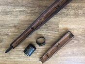Приклад Mauser 98К. Тильник "калоша". Ложе в зборі.