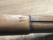 Приклад Mauser 98К. Тильник "калоша". Ложе в зборі.
