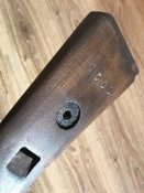 Приклад Mauser 98К. Тильник "калоша". Ложе в зборі.