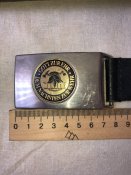 ремінь німецьких пожежників, 103см