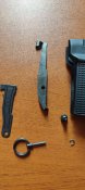 Рукоятка фаб дефенс с рычагом быстрого сброса