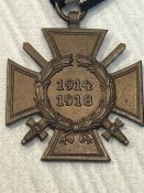 Крест Гинденбурга с мечами №8