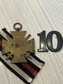 Крест Гинденбурга с мечами №10