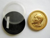 70 лет органов госбезопасности СССР - КГБ = Дзержинський = настільна медаль \)