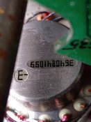 Електронна частина керованої ракети Торнадо С.