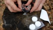 Разогреватель портативный РП-3 + спички водо-ветроустойчивы СВ-6