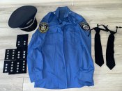 Комплект форми поліцейського старого зразка
