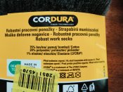 Шкарпетки  Robust Caterpillar Cordura