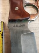Окопний ніж США 1918 р.