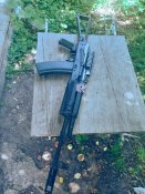 Ак 74 ммг Юнкер 3