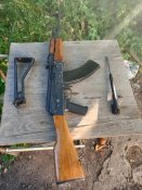 Ммг типу Юнкера тренувальний.Бубен РПК або приклад складний.Блітц.