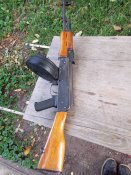 Ммг типу Юнкера тренувальний.Бубен РПК або приклад складний.Блітц.