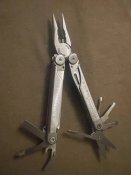 Мультитул Leatherman Wave Original / Лезерман Вейв Оригінал.