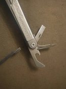Мультитул Leatherman Wave Original / Лезерман Вейв Оригінал.