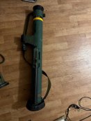 Тубус гранатомета С-90 (Іспанія)