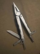 Мультитул Leatherman Kick / Лезерман Кік.