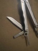 Мультитул Leatherman Kick / Лезерман Кік.