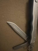 Мультитул Leatherman Kick / Лезерман Кік.