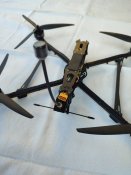 FPV дрон камікадзе 10 дюймів