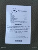 Бронеплити керамічні NP Aerospace LWA C6.