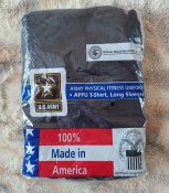 Лонгслів армії США для заннять фітнесом - L