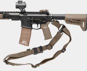 Ремень Magpul MS4 Dual Qd Gen2 Sling Coyote, с Qd антабками .Оригинал MAG518
