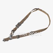 Ремень Magpul MS4 Dual Qd Gen2 Sling Coyote, с Qd антабками .Оригинал MAG518