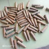 Гільзи гвинтівки Лебель .