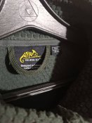 Alpha tactical jacket (S) foliage green